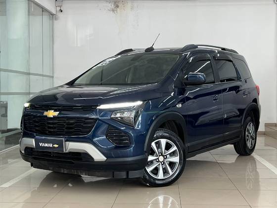 CHEVROLET SPIN 1.8 LT 8V FLEX 4P AUTOMÁTICO